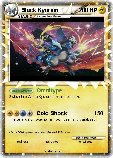 Pokemon Black Kyurem