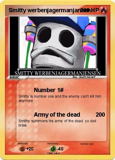 Pokemon Smitty werbenjagermanjansen