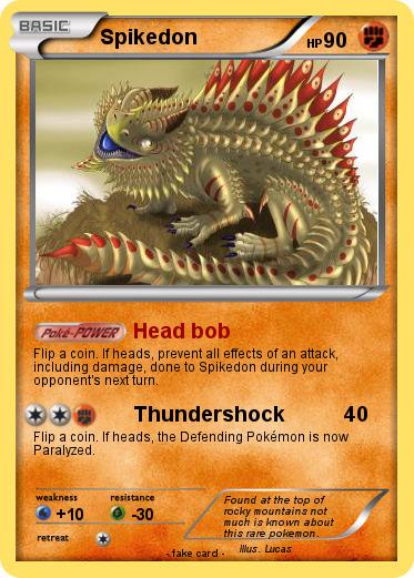 Pokemon Spikedon