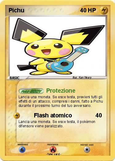Pokemon Pichu