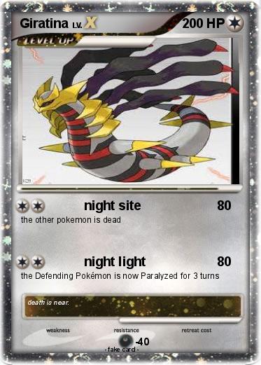 Pokemon Giratina