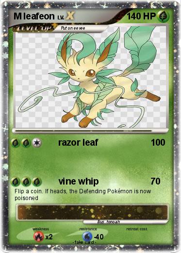 Pokemon M leafeon