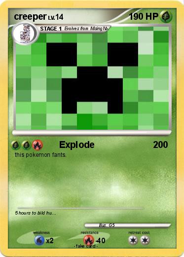 Pokemon creeper