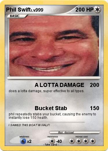 Pokemon Phil Swift