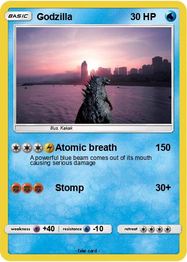 Pokemon Godzilla