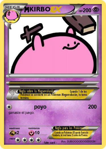 Pokemon KIRBO