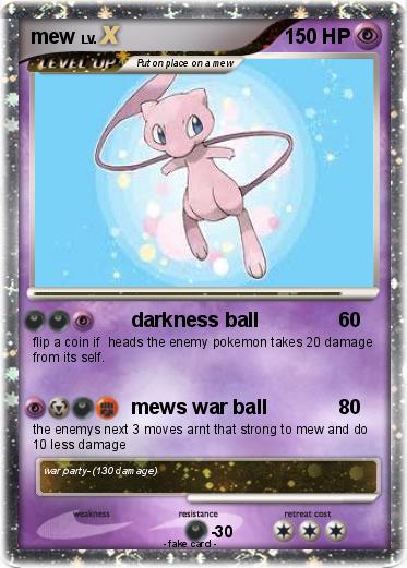 Pokemon mew