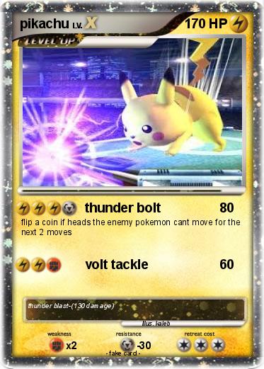 Pokemon pikachu