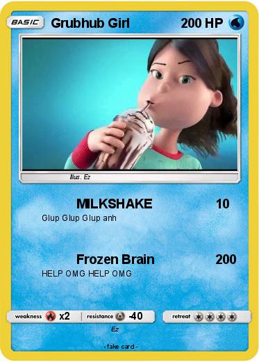 Pokemon Grubhub Girl