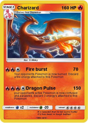 Pokemon Charizard