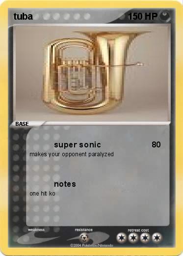 Pokemon tuba