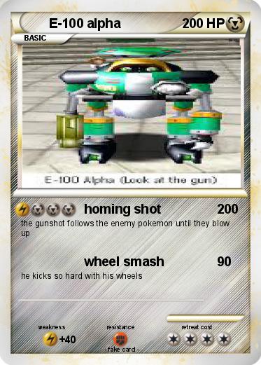 Pokemon E-100 alpha