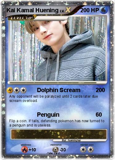 Pokemon Kai Kamal Huening