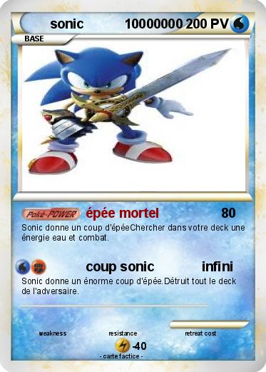 Pokemon sonic           10000000