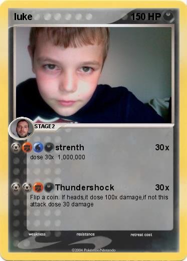Pokemon luke 