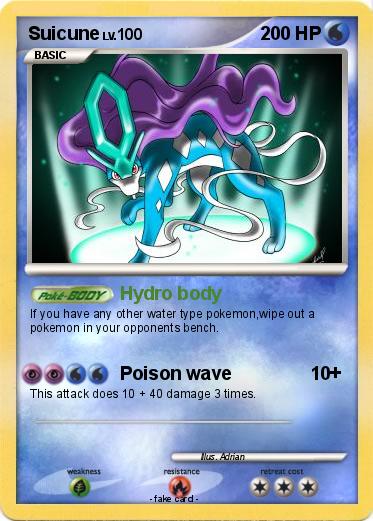 Pokemon Suicune