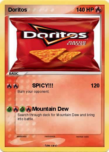 Pokemon Doritos