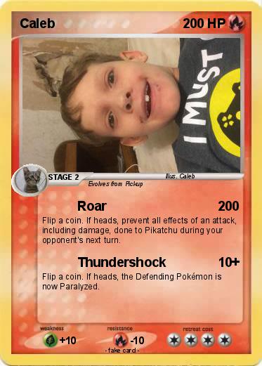 Pokemon Caleb