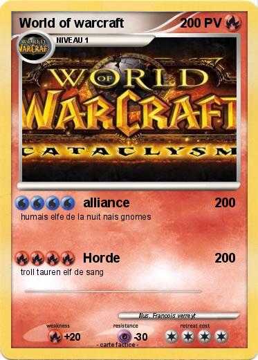 Pokemon World of warcraft