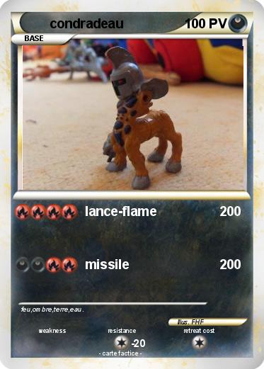 Pokemon condradeau