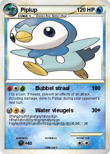 Pokemon Piplup