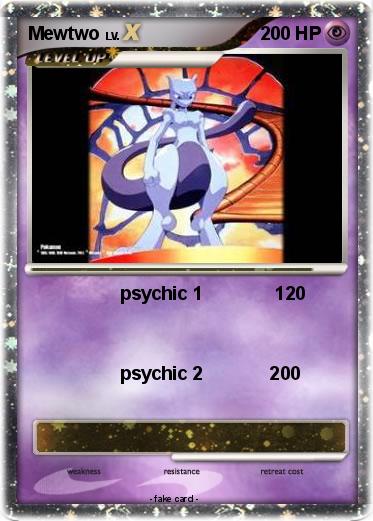 Pokemon Mewtwo