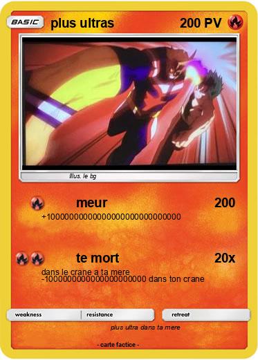 Pokemon plus ultras