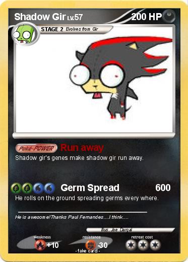 Pokemon Shadow Gir