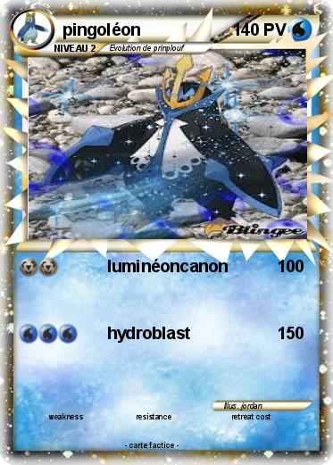 Pokemon pingoléon