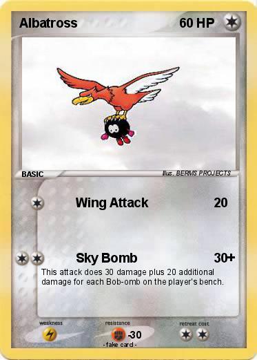 Pokemon Albatross