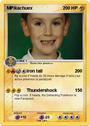 Pokemon MPikachuex