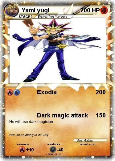 Pokemon Yami yugi