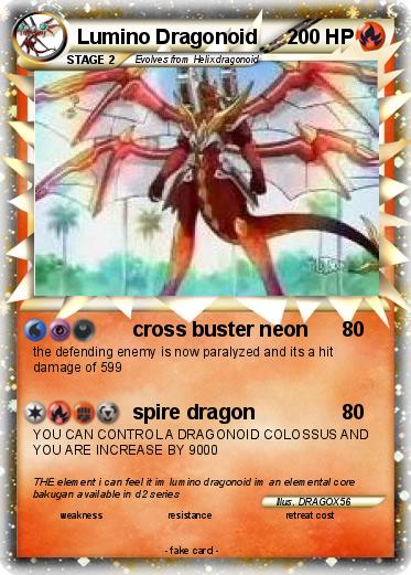 Pokemon Lumino Dragonoid