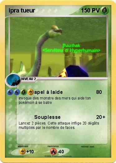 Pokemon ipra tueur