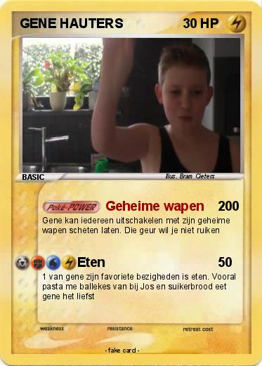Pokemon GENE HAUTERS