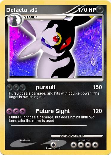 Pokemon Defacta