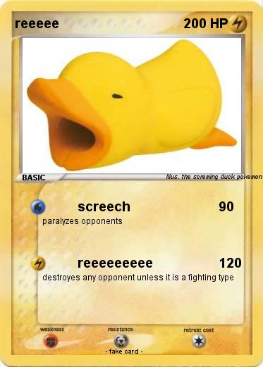 Pokemon reeeee