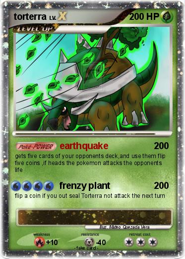 Pokemon torterra