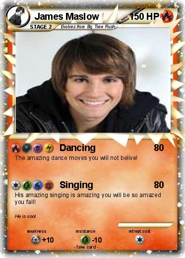 Pokemon James Maslow