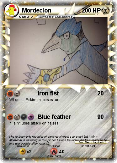 Pokemon Mordecion