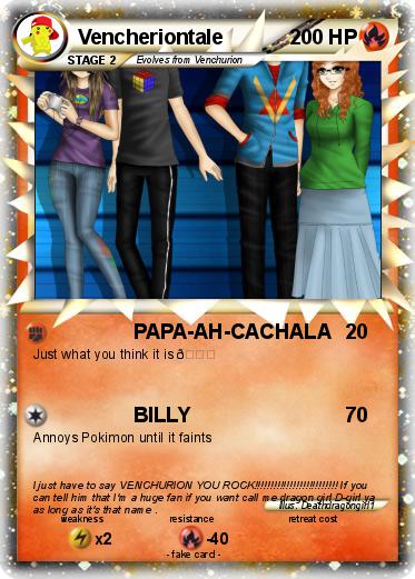 Pokemon Vencheriontale