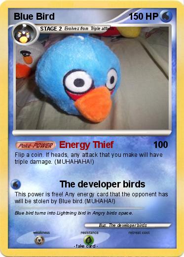Pokemon Blue Bird