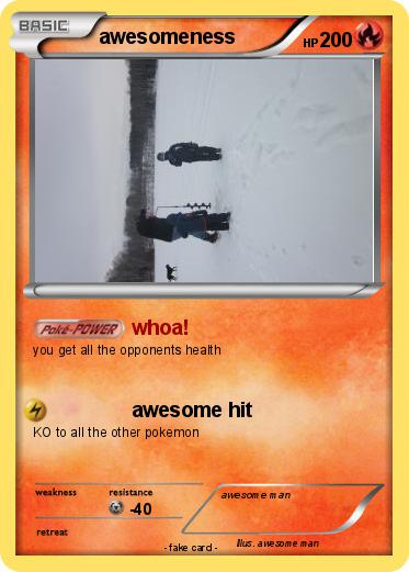 Pokemon awesomeness