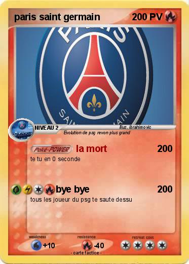 Pokemon paris saint germain