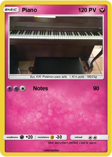 Pokemon Piano