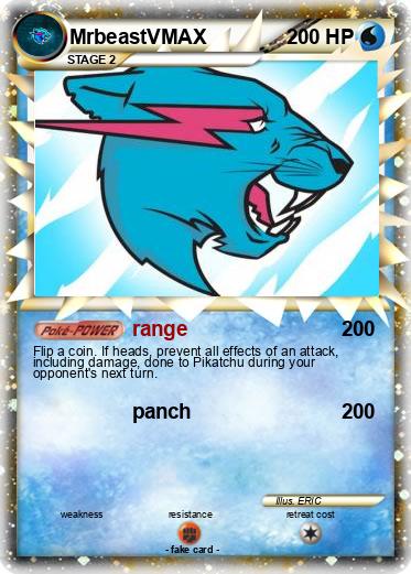 Pokemon MrbeastVMAX