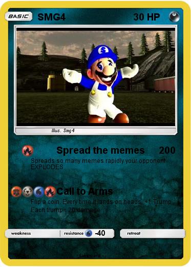 Pokemon SMG4