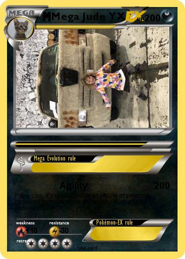 Pokemon Mega Jude YX