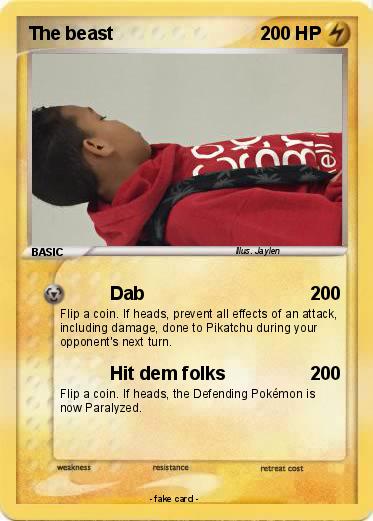 Pokemon The beast