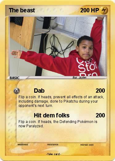 Pokemon The beast